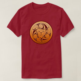 Celtic Spiral T Shirt