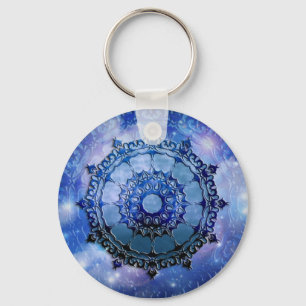 Celtic Spirit Mandala Nyckelring