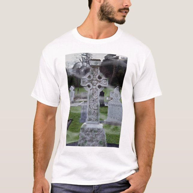 Celtic spöke t-shirt (Framsida)