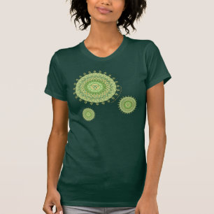 Celtic St. Patricks dag Dam T-Shirt