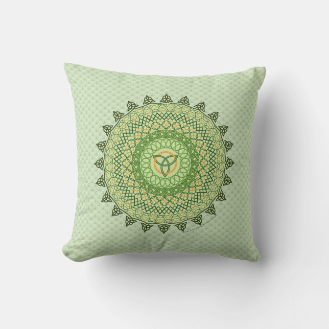 Celtic St. Patricks Day-kudde Kudde (Framsida)