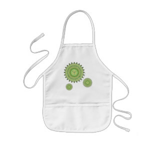 Celtic St. Patty's Day Apron Barnförkläde