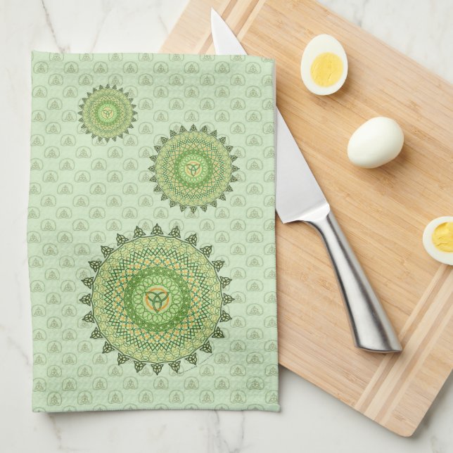 Celtic St. Patty's Day Hand Towel Kökshandduk (Vikt i Fjärdedel)