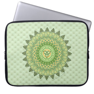 Celtic St. Patty's Day Laptop Fodral