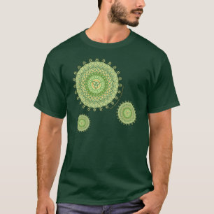 Celtic St. Patty's Day Manar Mörk Shirt T-shirt
