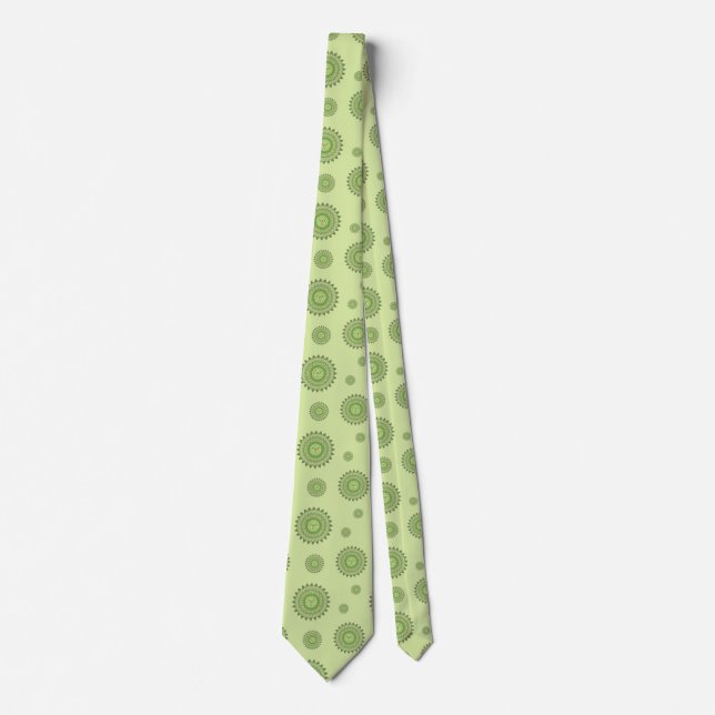 Celtic St. Patty's Day Manar Neck Tie Slips (Framsida)