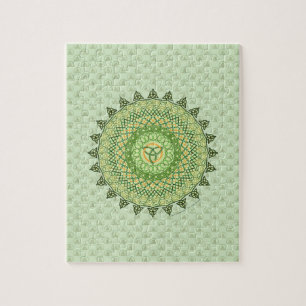 Celtic St. Patty's Day Puzzle Pussel