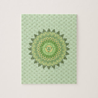 Celtic St. Patty's Day Puzzle Pussel