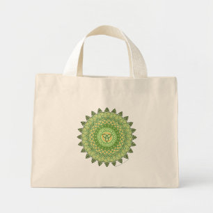 Celtic St. Patty's Day Tote Bag Mini Tygkasse