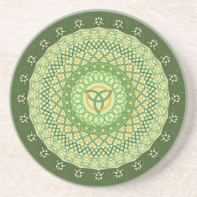 Celtic St. Patty's Day Underlägg (Framsidan)