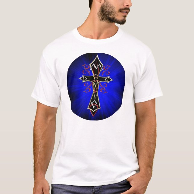 Celtic stam- arg T-tröja Tee (Framsida)