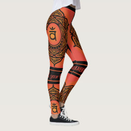 Celtic stam- Sacral Chakra Leggings