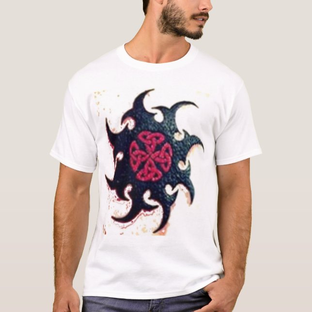 Celtic stam- sol t-shirt (Framsida)