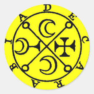 Celtic Stickers Runt Klistermärke
