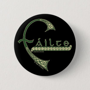 Celtic Stift och knappar, Välkomstdesign vid fel # Knapp