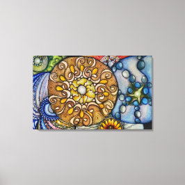 Celtic Stones Canvastryck