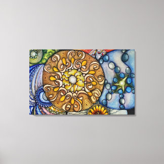 Celtic Stones Canvastryck