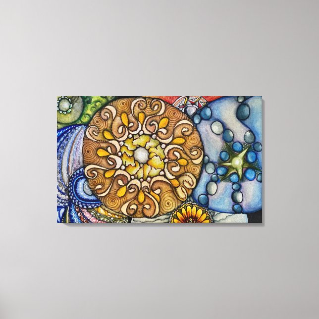 Celtic Stones Canvastryck (Framsida)