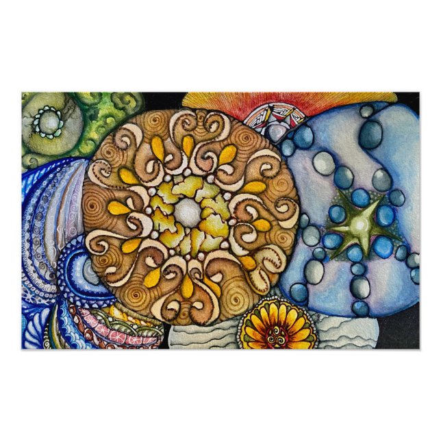 Celtic Stones Fototryck (Framsidan)