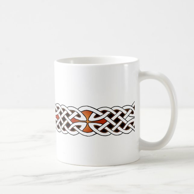 Celtic styrkamusikbandmugg kaffemugg (Höger)
