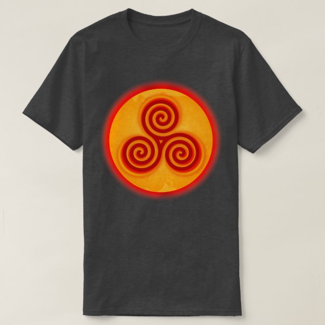 Celtic Summer Solstice 1 T Shirt (Design framsida)