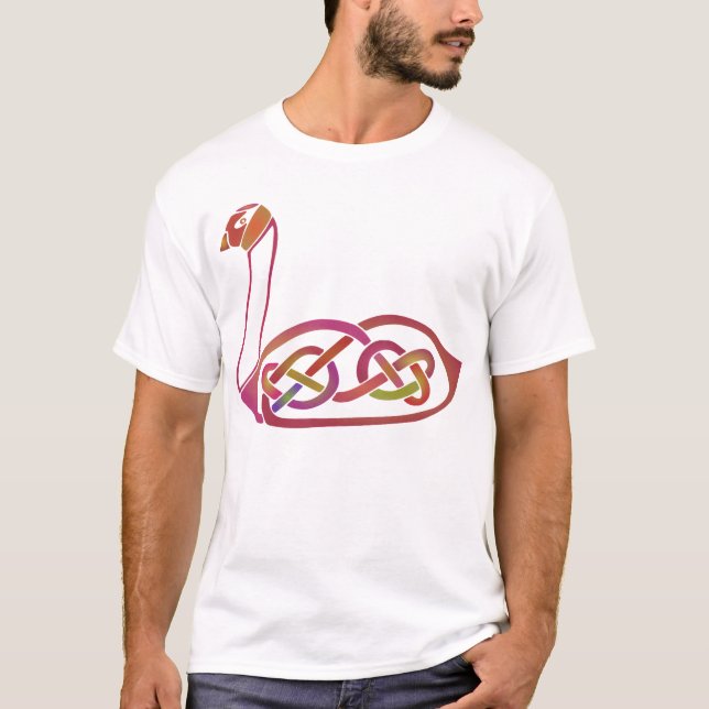 Celtic svan t-shirt (Framsida)