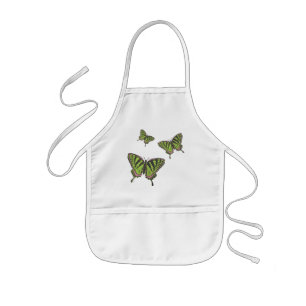Celtic Swallowtail Apron Barnförkläde
