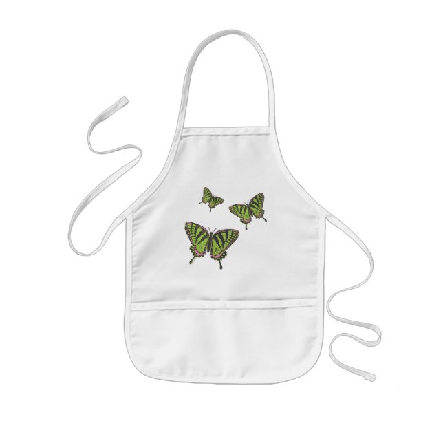 Celtic Swallowtail Apron Barnförkläde (Framsidan)