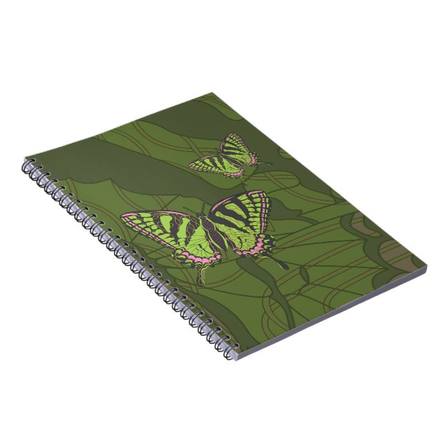 Celtic Swallowtail - bärbar dator Anteckningsbok (Högra Sidan)