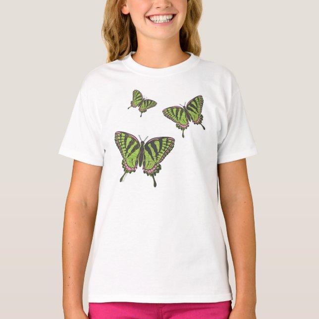 Celtic Swallowtail Barn och Baby Light Shirt Tröja (Framsida)