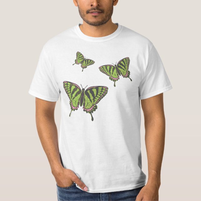 Celtic Swallowtail Manar Light Shirt T-shirt (Framsida)