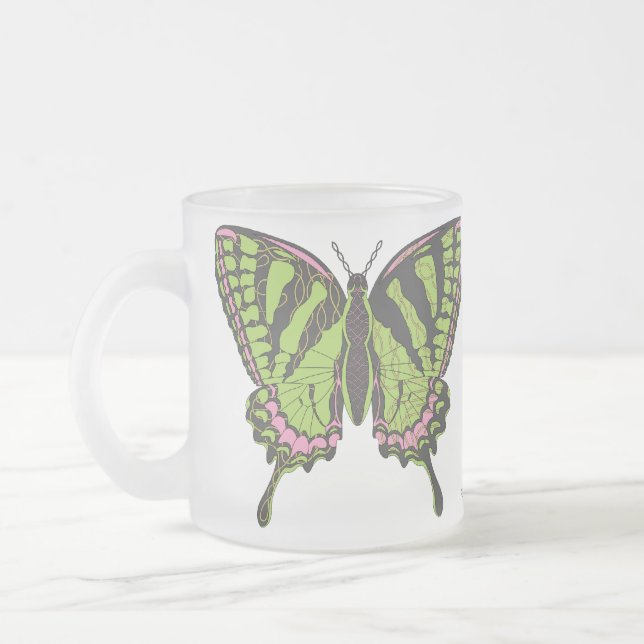 Celtic Swallowtail Mugg (Vänster)