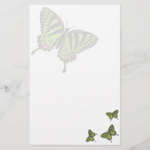 Celtic Swallowtail Stationery Brevpapper
