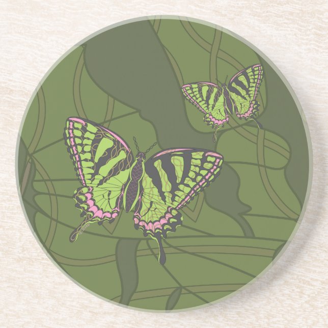 Celtic Swallowtail Underlägg (Framsidan)