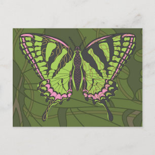 Celtic Swallowtail-vykort Vykort