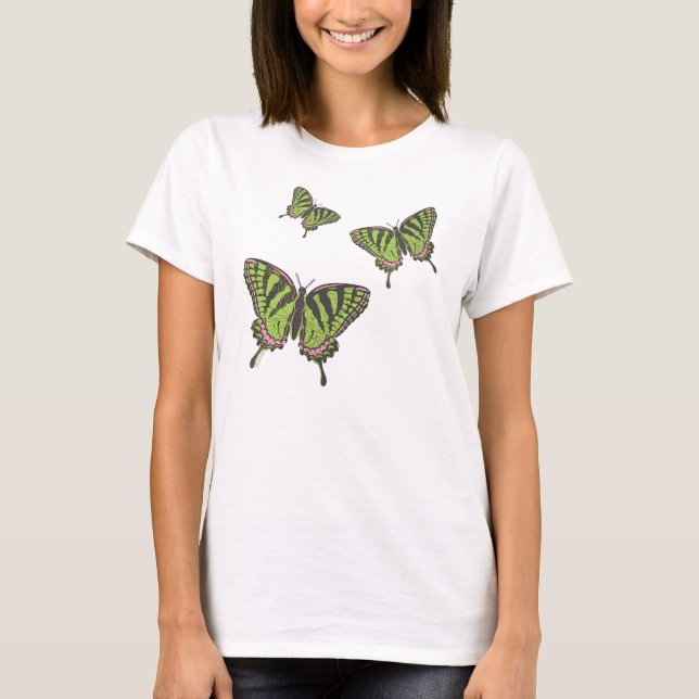 Celtic Swallowtail Women's Light Shirt Tröja (Framsida)