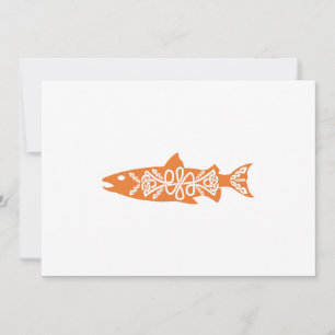 Celtic Symbol Salmon Salmons Fish Ocean Gift Idea Spara Datumet