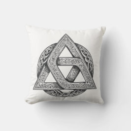 Celtic symbol, trinity knot kudde