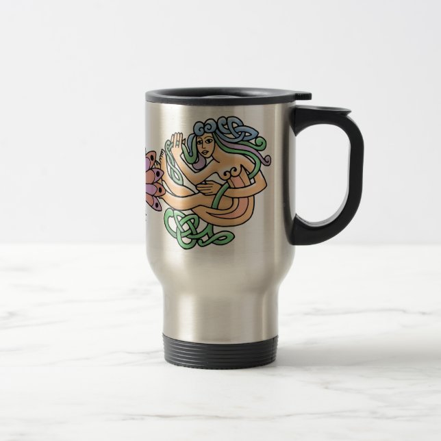 Celtic symboltravel mug resemugg (Höger)
