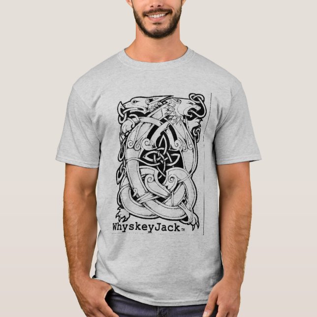Celtic T-shirt (Framsida)