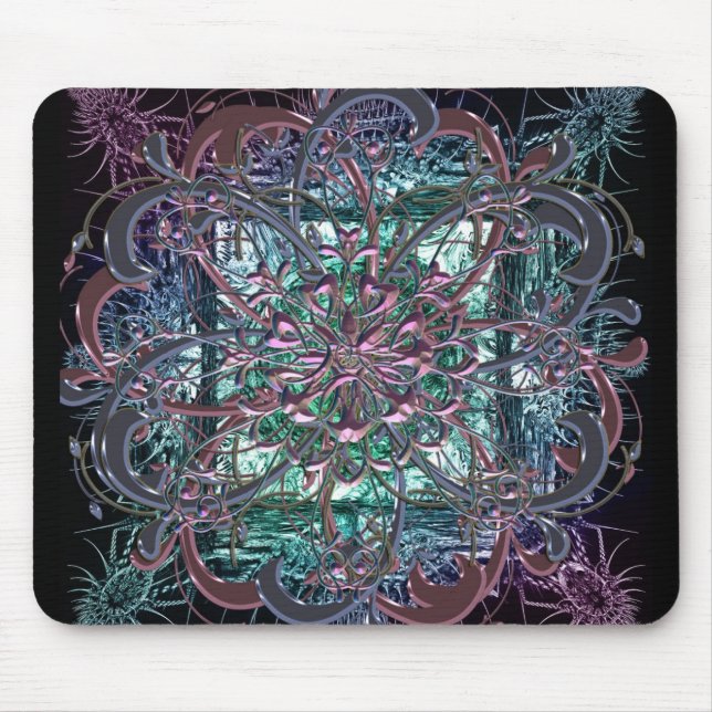 Celtic Tapestry Mousepad Musmatta (Framsidan)