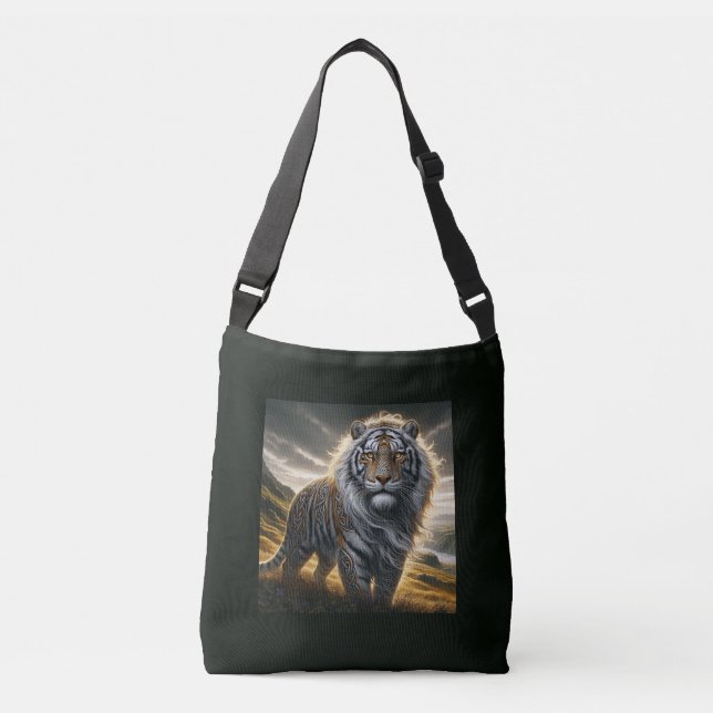 Celtic Tiger Axelväska (Framsida)