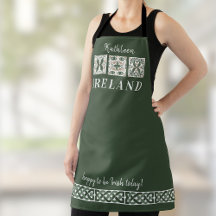 Celtic Tiles Ireland med Namn