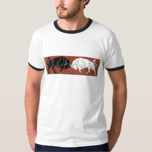 Celtic tjurar Knotwork Tee Shirt