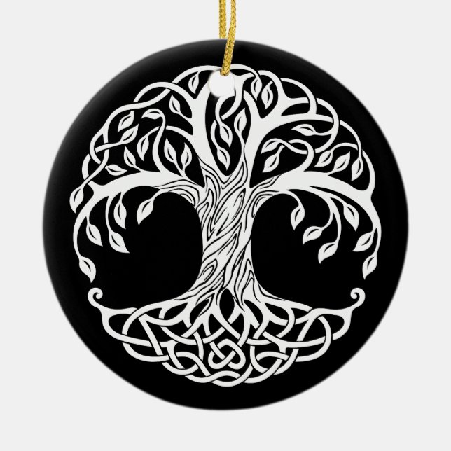 celtic träd ornament (Framsidan)