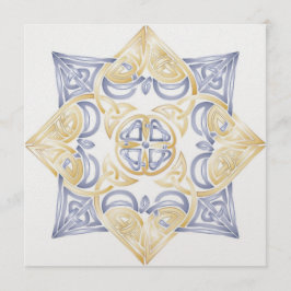 Celtic (traditionell) bröllopfnurrainbjudan, inbjudningar