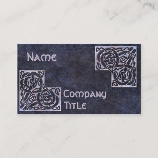 Celtic tränga någon visitkort (Framsida)