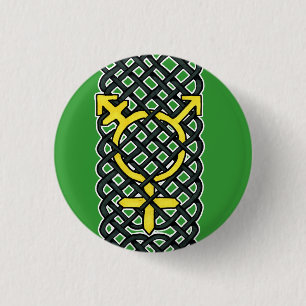 Celtic Transgendersymbolgult Knapp