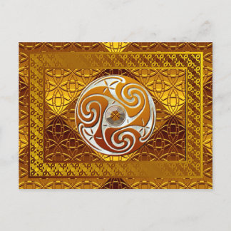 "Celtic Treasure" Art-vykort Vykort