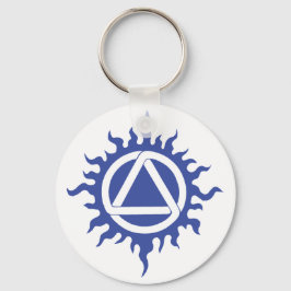 Celtic Triad Keychain Nyckelring